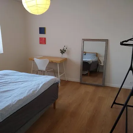 Part Of A New House - With Private Bathroom, Kitchen And Entrance - Self Check In * Klarup